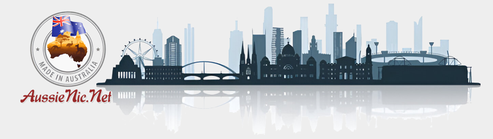 Made in Australia - Church in The Park Logo